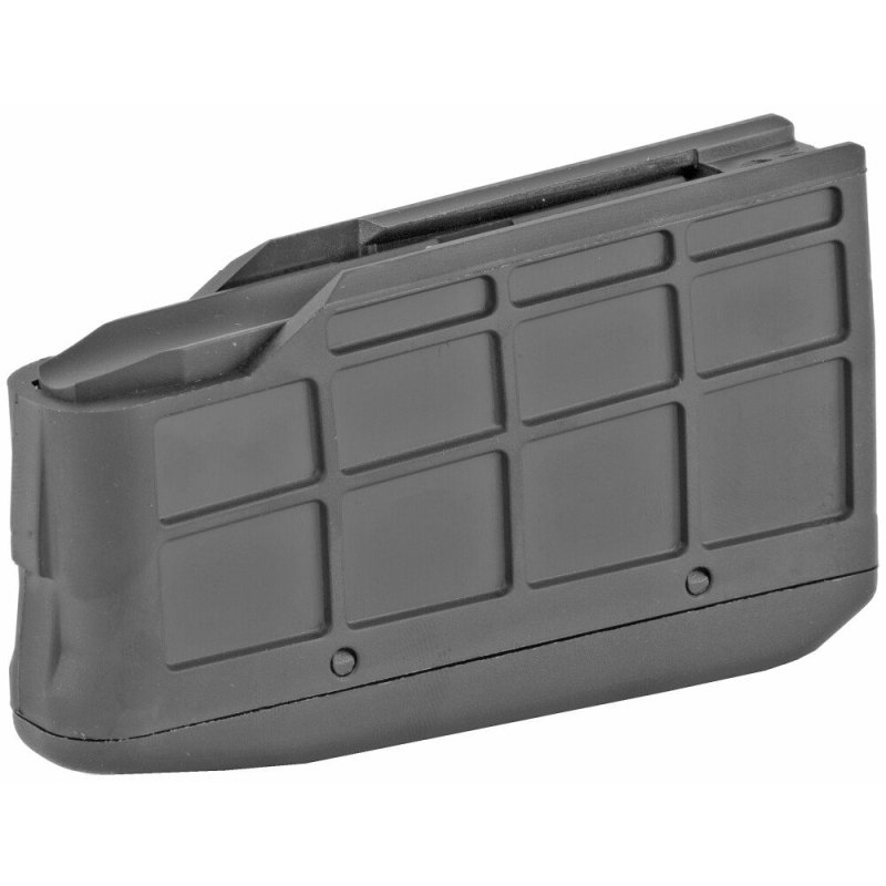 Tikka S58569827 T3 6.5 Creedmoor 3-Round Polymer Magazine Black
