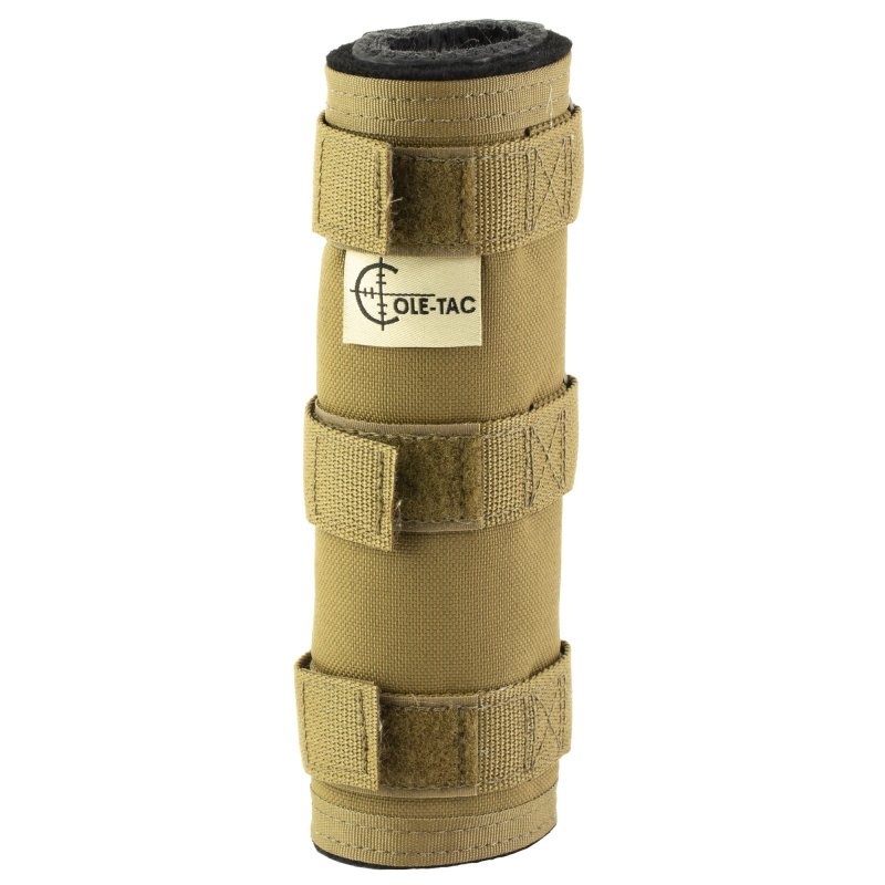 Cole-TAC HTP High Temperature Python Suppressor Cover 7.5 In HTP202 7.50"