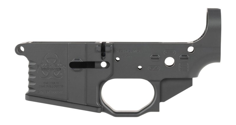 BRO MLR-ABLK Milled Lower Receiver Cerakote Black Finish