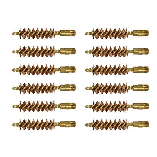 Brownells Special Line Brass .410 Bore Shotgun Brush 12 Pack
