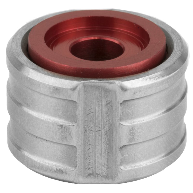GG&G GGG-1437 High-Visibility Red Follower Stainless Steel Body