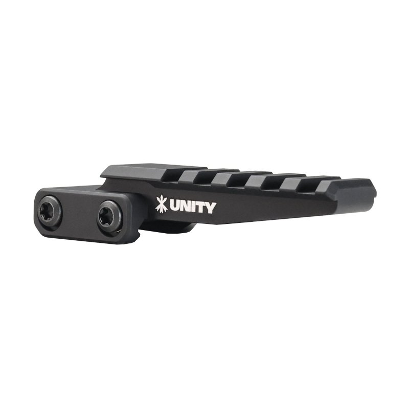 Unity Tactical FAST Thermal Riser Fits Picatinny Anodized Finish Black