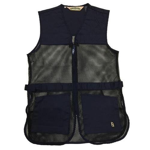 Bob Allen 21465 Full Mesh Dual Pad Shooting Vest Navy Blue S
