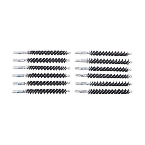Brownells Standard Line Brush Nylon 6MM Rifle Brush 12 Pack