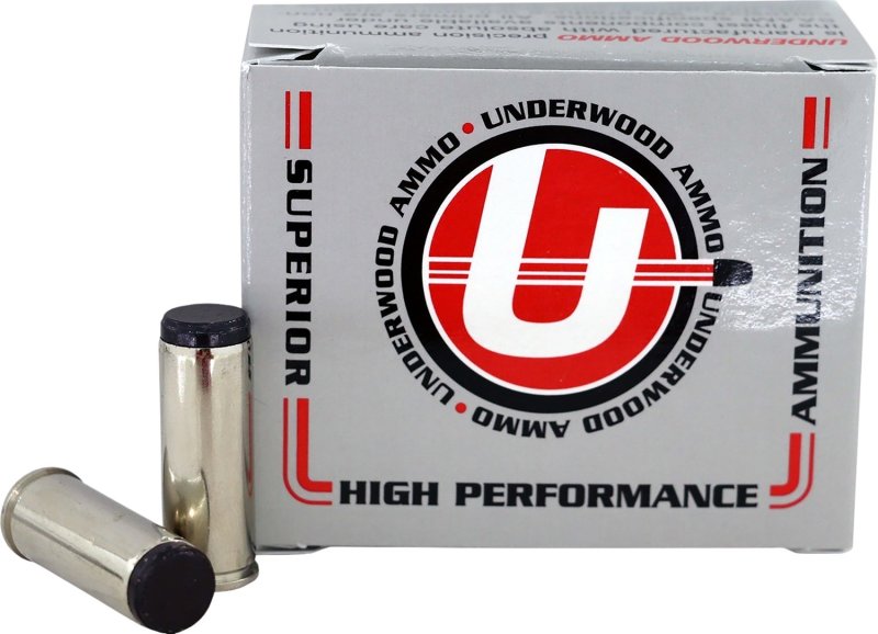 Underwood 731 .45 LC 225GR Hard Cast Wadcutter 20RD Ammo