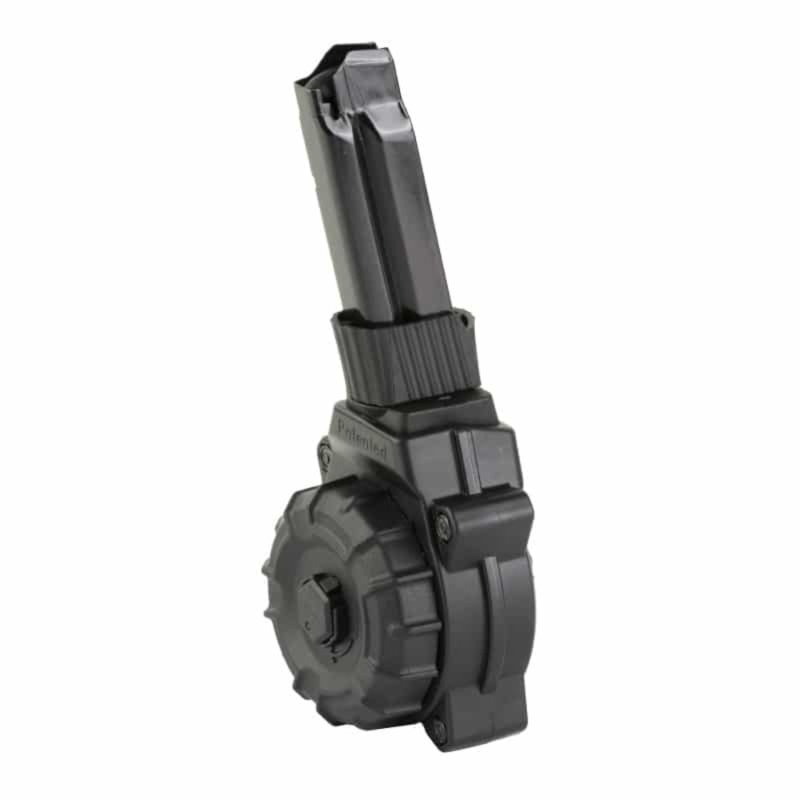 ProMag Smith & Wesson Shield Plus 9mm (30) Rd Drum Black Polymer (DRM-A82)