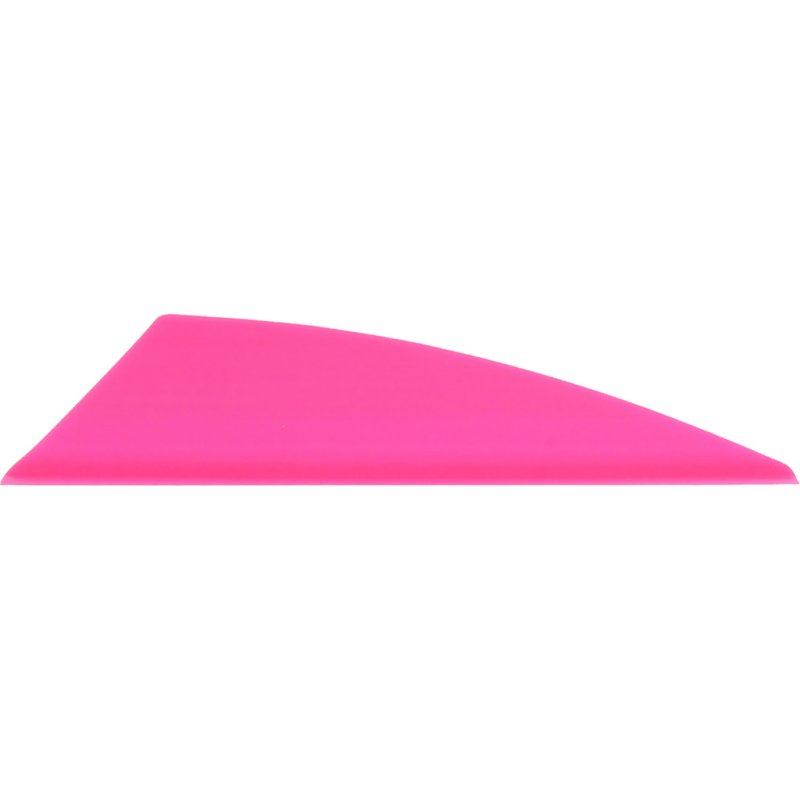 TAC Vanes Driver Vanes 2.25 In Pink 100pk For Archery Arrows