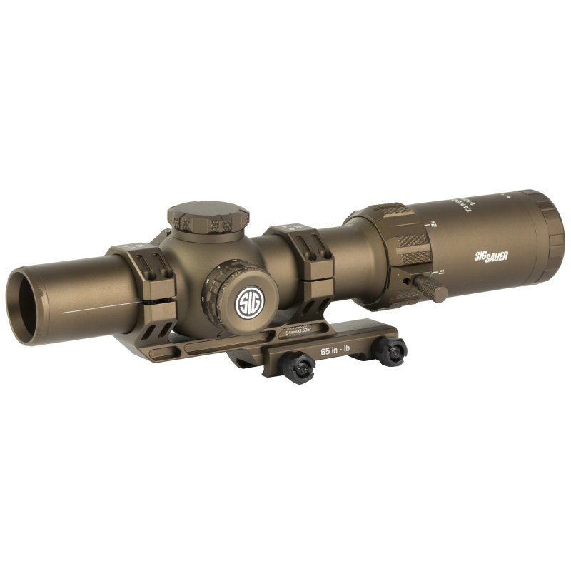 SIG SAUER Tango-MSR 1-10x26mm Rifle Scope Coyote