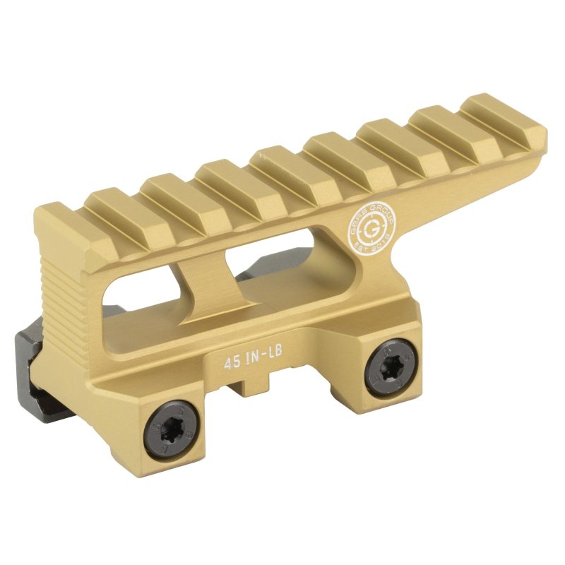 GBRS Group Lerna Mount Kit Fits EOTECH EXPS Anodized Finish Flat Dark