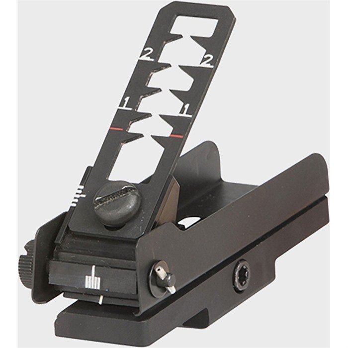 Lewis Machine & Tool LMP390A Black M203 Leaf Sight 1913 Picatinny