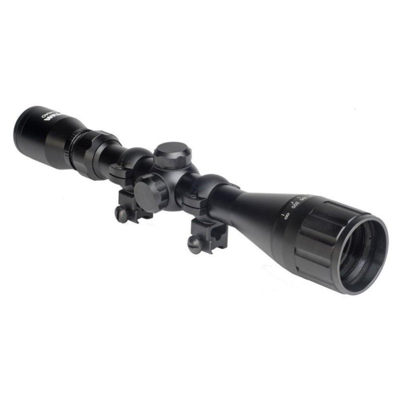 Hatsan HA90501 Optima 3-9x40 AO Airgun Scope Mil-Dot Reticle