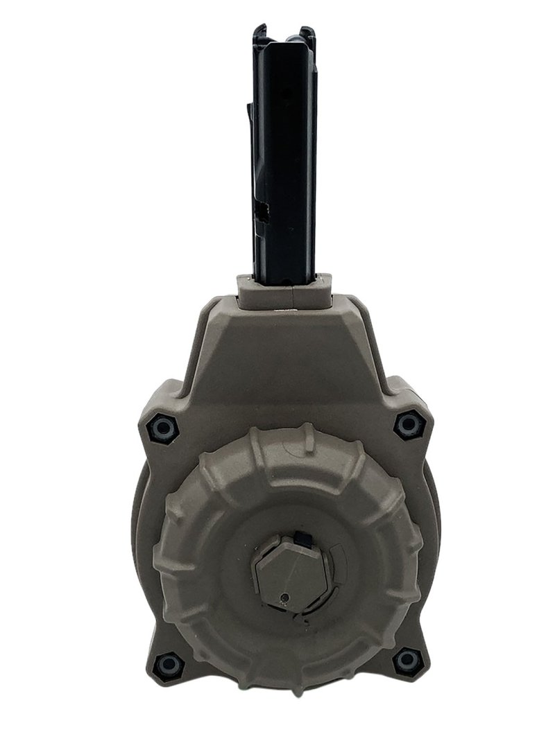 ProMag DRMA80-FDE 55rd Drum 5.7x28mm AR Style Flat Dark Earth