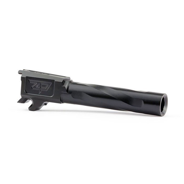 Zaffiri P365XL ZP.365XLBBN 9mm Luger 3.64" Barrel Non-Threaded Black