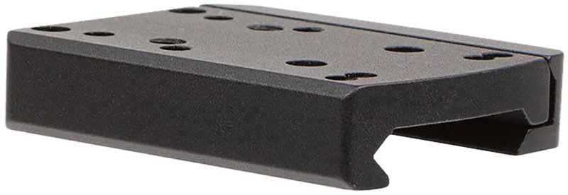 Sig Sauer SOR2M103 Black Stainless Steel 6.3In Low-Profile Mount