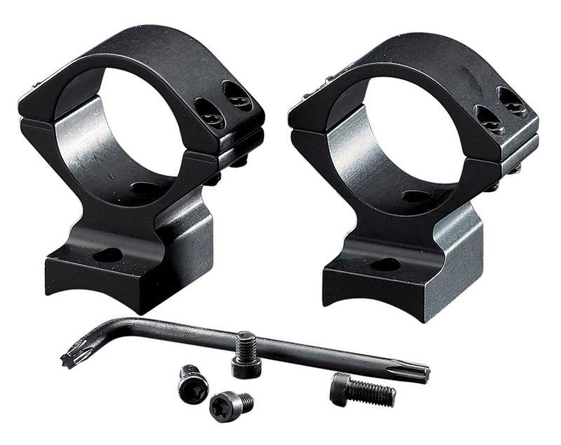 Browning BAR BLR Integrated Scope Mount System Med 1in Matte