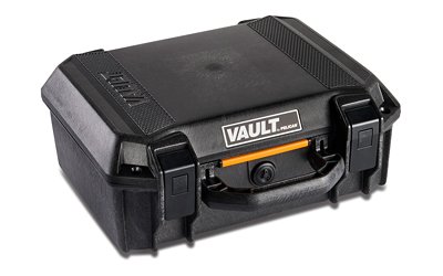 Pelican VCV200 Vault Pistol Case Fits GLOCK Pre Cut Polyurethane Foam