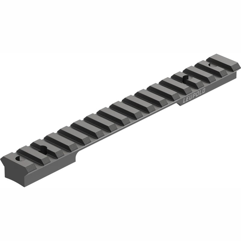 Leupold BackCountry Cross-Slot One Piece Base Matte Remington 700 LA 20 MOA