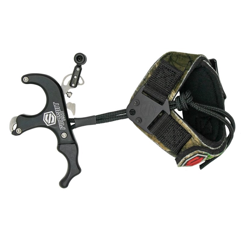 Scott 8008RCS2-BK Pursuit Thumb Release, Black, Multi-Sear, Adjustable Trigger
