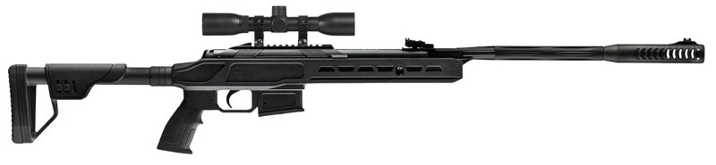 Hatsan HCZADA22 Zada Air Rifle .22 Cal Black 14.5" QuietEnergy Barrel