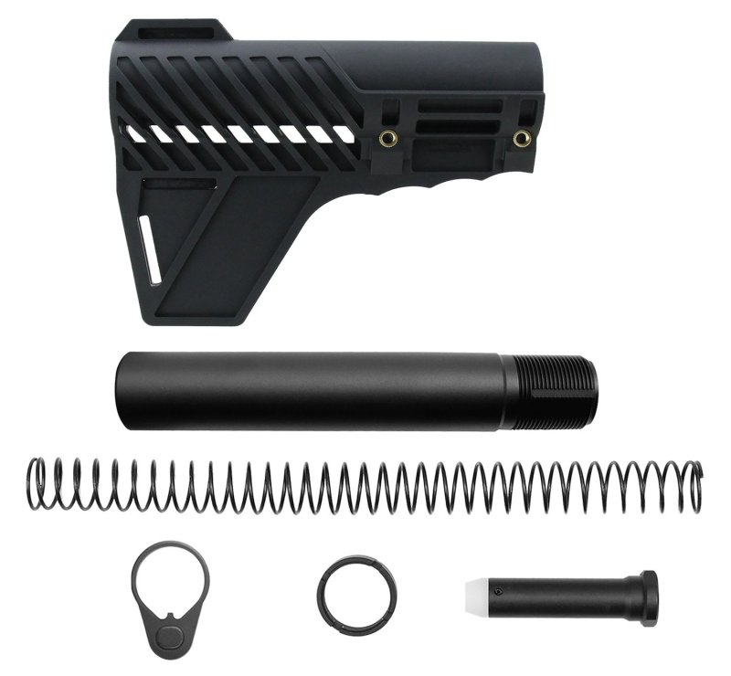 TacFire SP3449A AR Pistol Brace with Tube