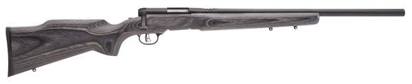 Savage Arms B.MAG 96970 17 WSM 22 In 8 Rd Gray Laminate Stock