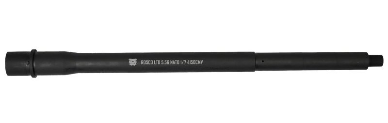 Rosco HSK-145-SOC-556-7-MCL 5.56 NATO 14.5" Chrome Lined Barrel 1:7 Phosphate