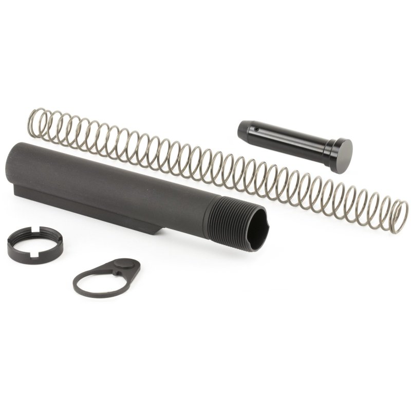 Advanced Technology A5102240 AR-15 Mil-Spec Buffer Tube Assembly Black