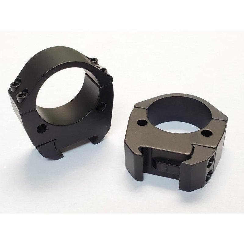 Talley TMS34MSB 34mm Medium Scope Rings Smoked Bronze Aircraft Alloy