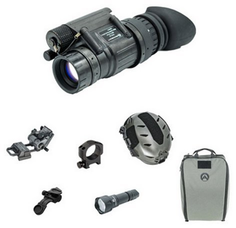 Armasight KPVS14GXPREMI1 PVS-14 Gen 3 Pinnacle Night Vision Helmet Kit