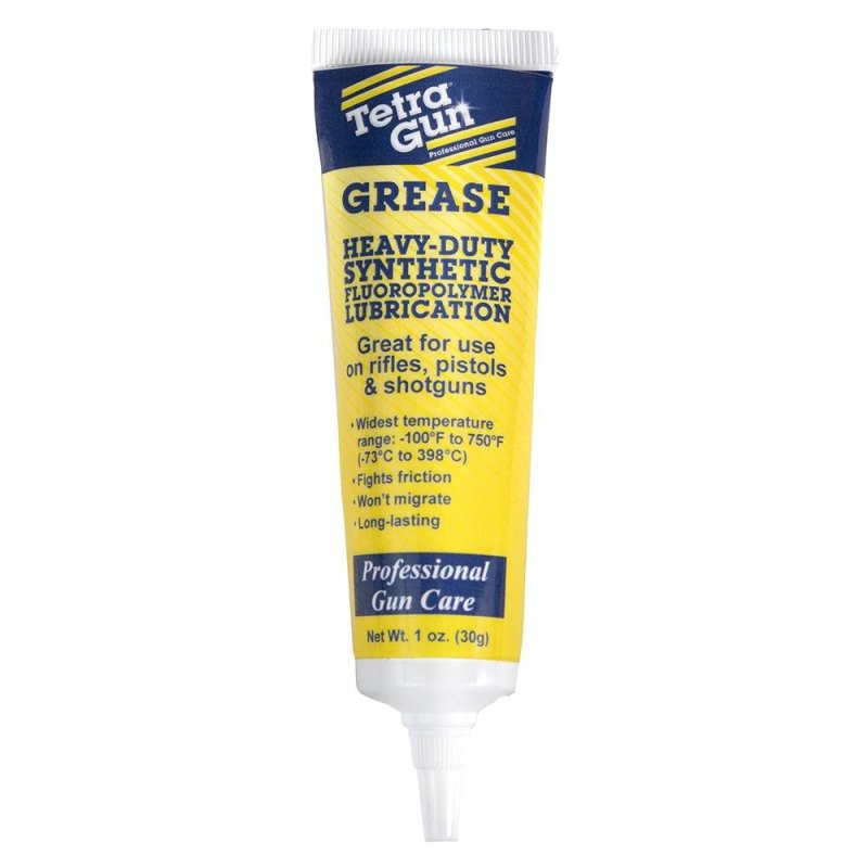 Tetra Gun Care TG004 Grease 1 Oz Fluoropolymer White Low Odor