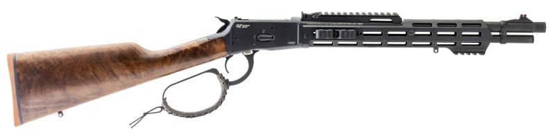 GFA Huklebry Lever Action 357 Magnum - Black/Wood Finish