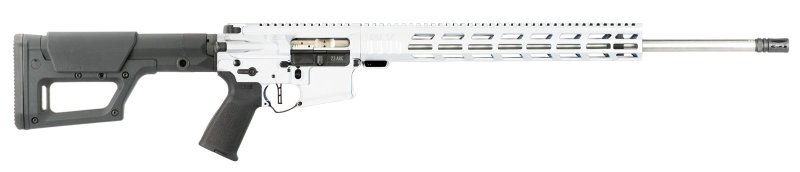 Alex Pro RI331W Varmint 22ARC 22" MLOK White, Nickel Boron BCG, PRS-Lite