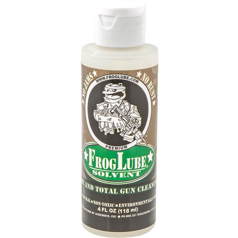 Frog Lube FrogLube Solvent Spray Cleaner 4 oz Bottle 15240