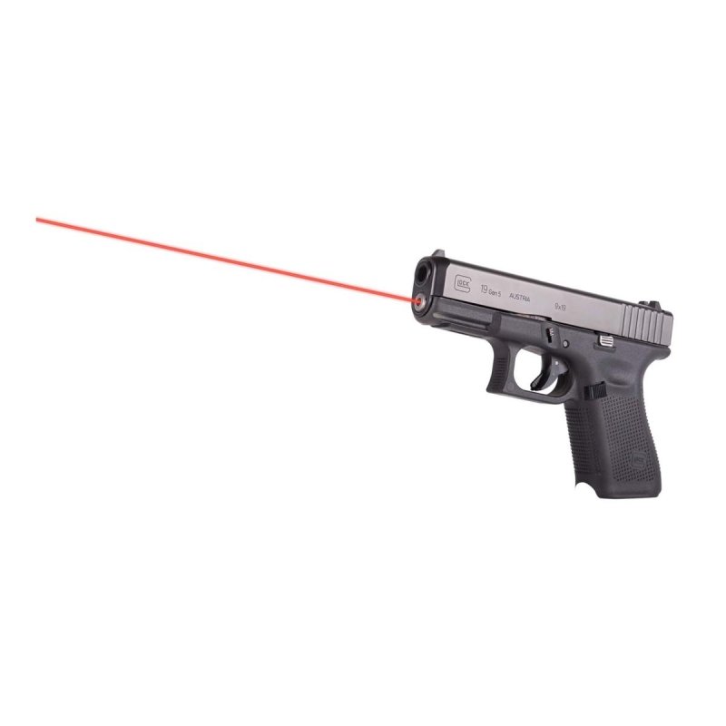 LaserMax LMSG519 Red Guide Rod Laser for Glock 19 Gen 5 19X 45