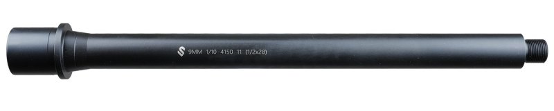 L&S LS9MM11.3-28 11.3" Threaded Nitride Barrel