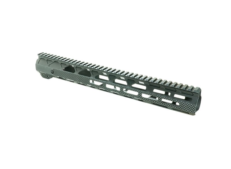 Timber Creek G15HGU Greyman 10 In M-LOK Aluminum AR-15 Handguard