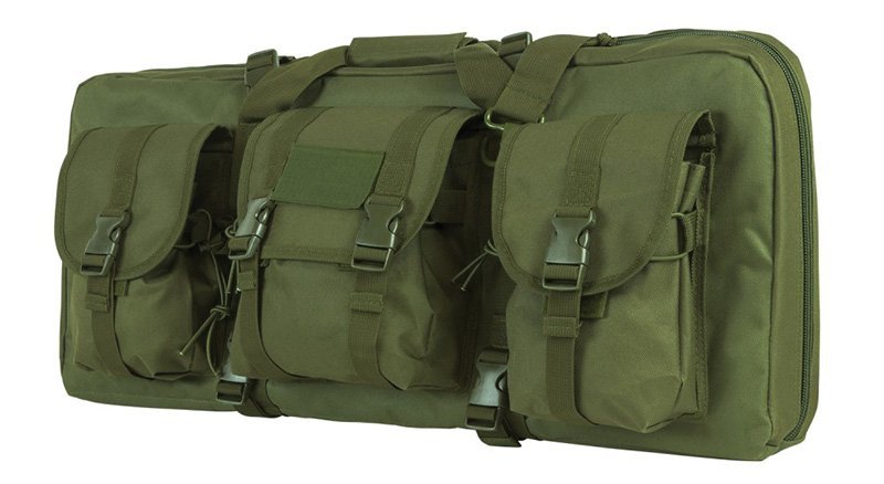 NcStar Deluxe SubGun AR & AK Pistol Case 28-In Padded Lockable