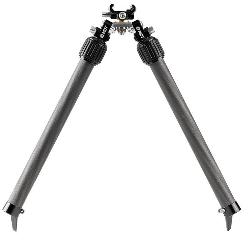 MDT 114770BLK Backcountry Bipod Picatinny Black