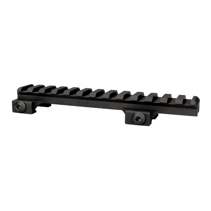 Yankee Hill Machine Scope Riser 1-2 In Rise 5-1/4 In Picatinny Mount