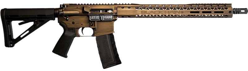 Black Rain Ordnance Spec+ Fusion 5.56 NATO 16 In 30rd Bronze Battleworn