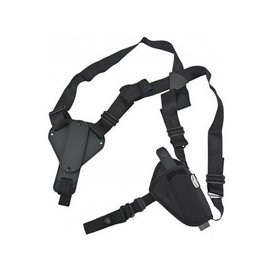 Uncle Mike's 87000 Holster Size 0 for 2-3 in Barrel Revolvers Black