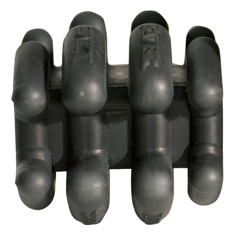 LimbSaver 3474 Super Quad Limb Dampeners Black 2pk 80% Noise Reduction