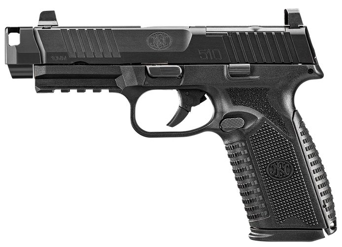 FN America 66-102124 Pistol 510 10MM 15+1 Optics Ready Matte Black