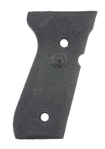 Hogue 92010 Beretta 92/96 Rubber Grip Panels Synthetic Rubber Cobblestone