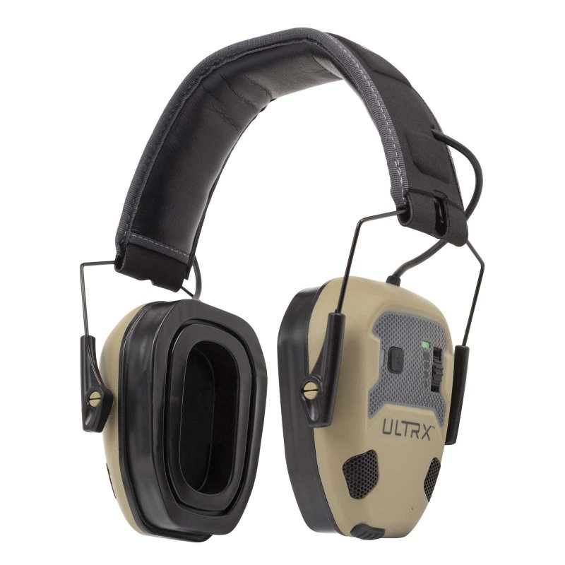 The Allen Company, Inc. 4151 ULTRX Bionic Fuse Bluetooth Earmuff FDE