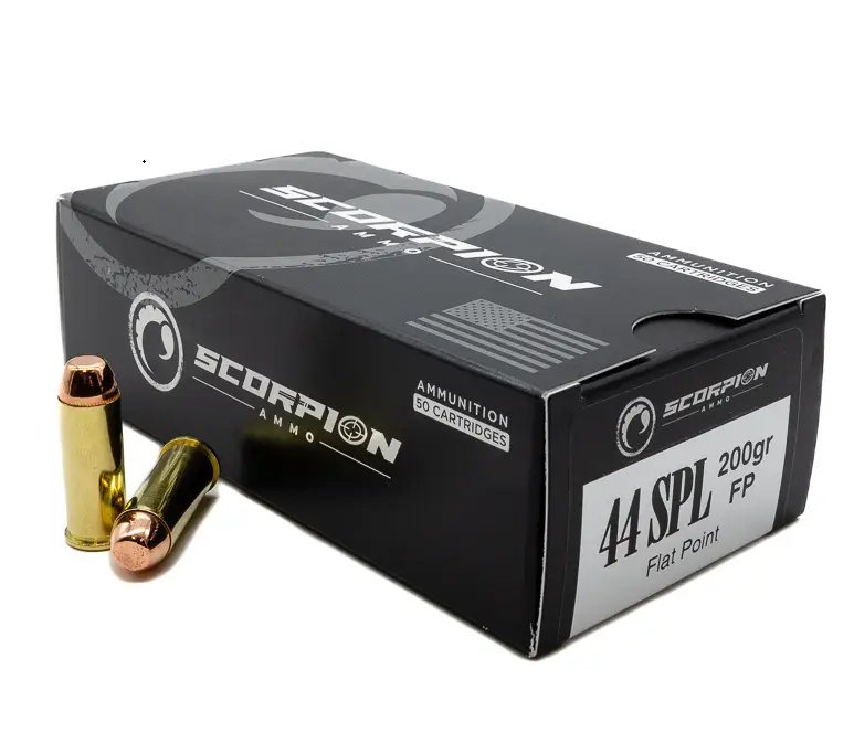 Scorpion AMO 44 Special 200GR 50RD BOX 20 Boxes PER Case