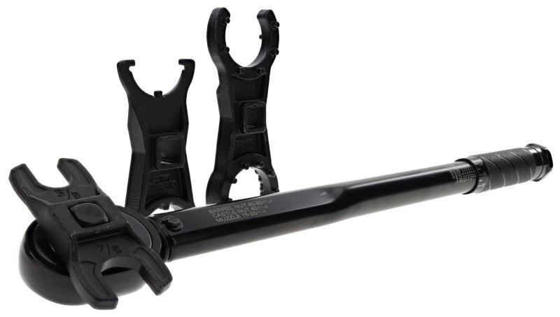 Wheeler Battenfeld 1199887 AR-15 Crowfoot Set XL FAT Wrench Tools