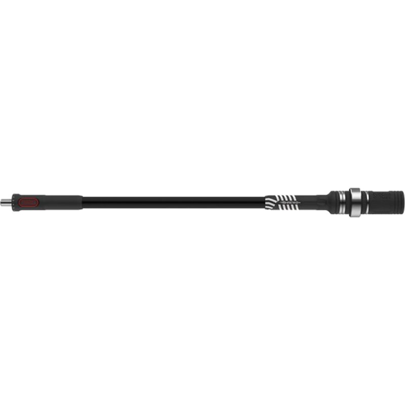 Shrewd Archery INDX-L-8 Stabilizer Matte Black .500 OD 8" Carbon