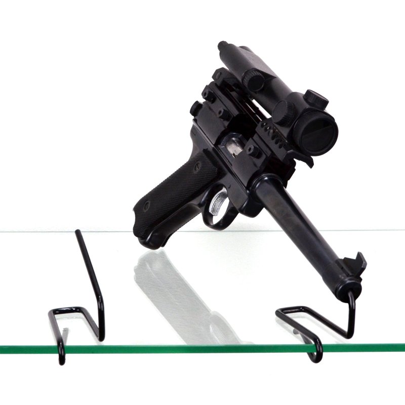 Gun Storage Solutions FKIK10 Front Kikstands Handgun Hangers 10-Pack