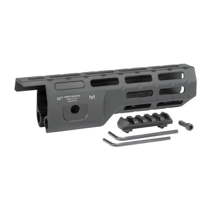 Midwest Industries MI-1022-8H Ruger 10/22 Takedown 8" M-LOK Handguard Black